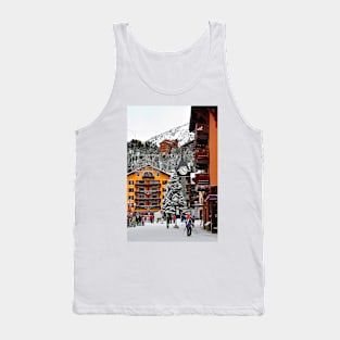 Les Arcs Arc 1950 French Alps France Tank Top